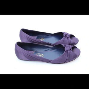 ASH peep toe flats